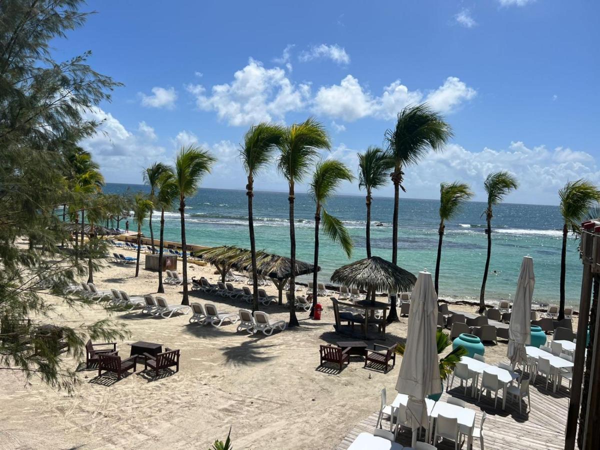 Nouveau Le Ti Merveilleux Du Manganao, Acces Plage Saint-Francois  Exterior foto