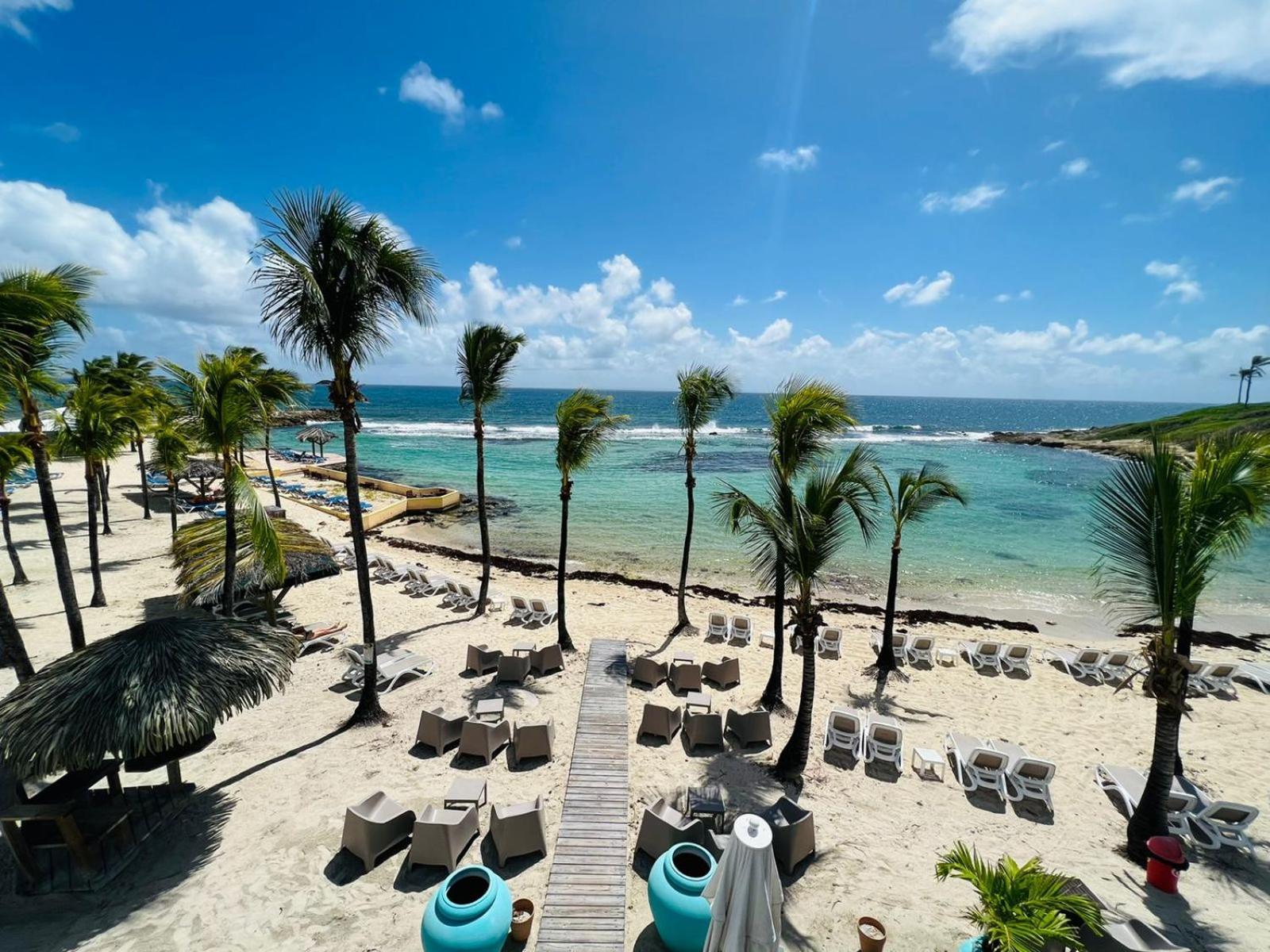 Nouveau Le Ti Merveilleux Du Manganao, Acces Plage Saint-Francois  Exterior foto