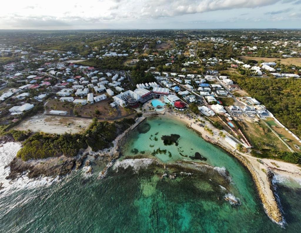 Nouveau Le Ti Merveilleux Du Manganao, Acces Plage Saint-Francois  Exterior foto